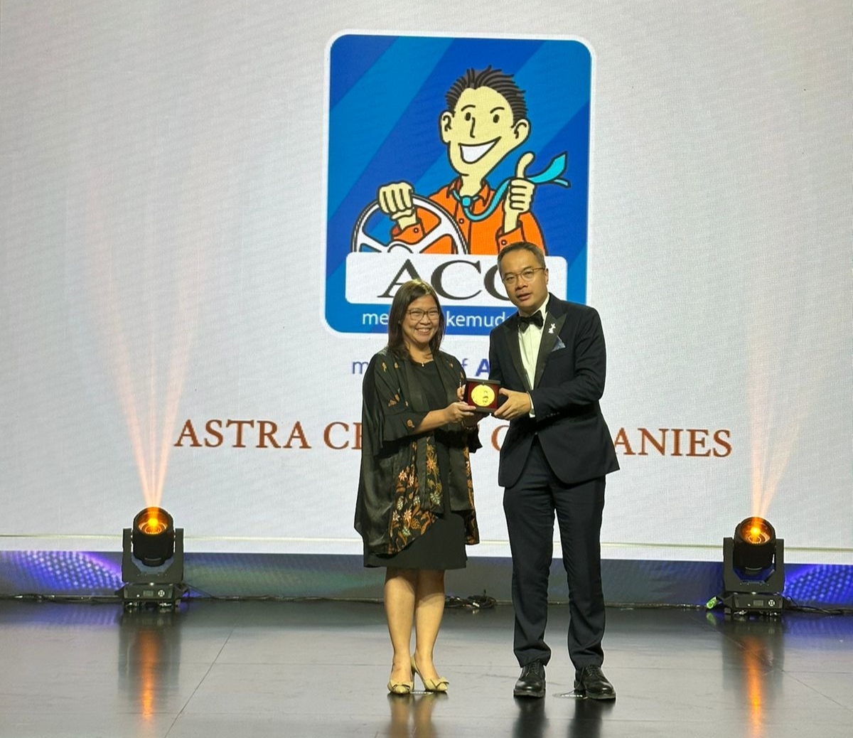 Jadi Tempat Kerja Terbaik, ACC Sabet 3 Penghargaan di Ajang HR Asia Award