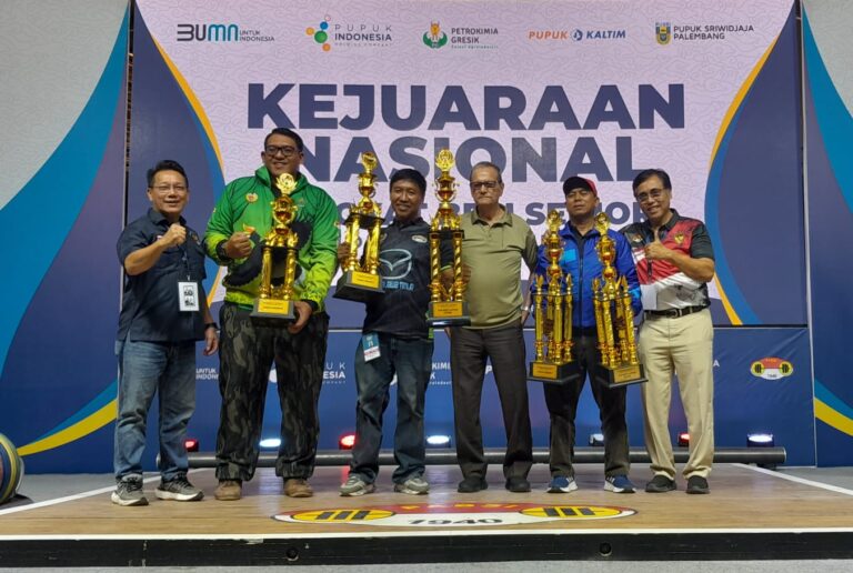 Jawa Barat Rajai  Kejurnas Angkat  Besi Senior Pupuk Indonesia 2023