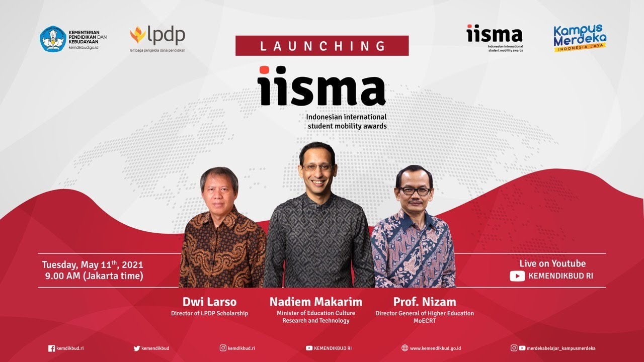 Jelajahi Dunia dan Bentuk Masa Depan dengan Indonesian International Student Mobility Award (IISMA)