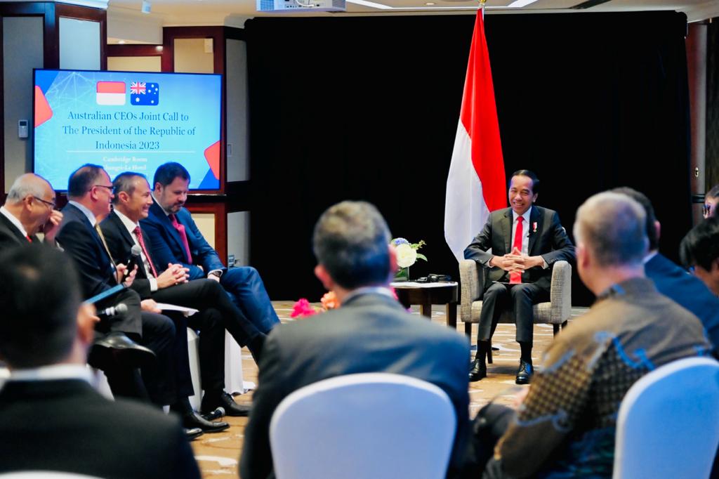 Jokowi Undang Investor Australia Tanam Investasi di Sektor Prioritas Indonesia