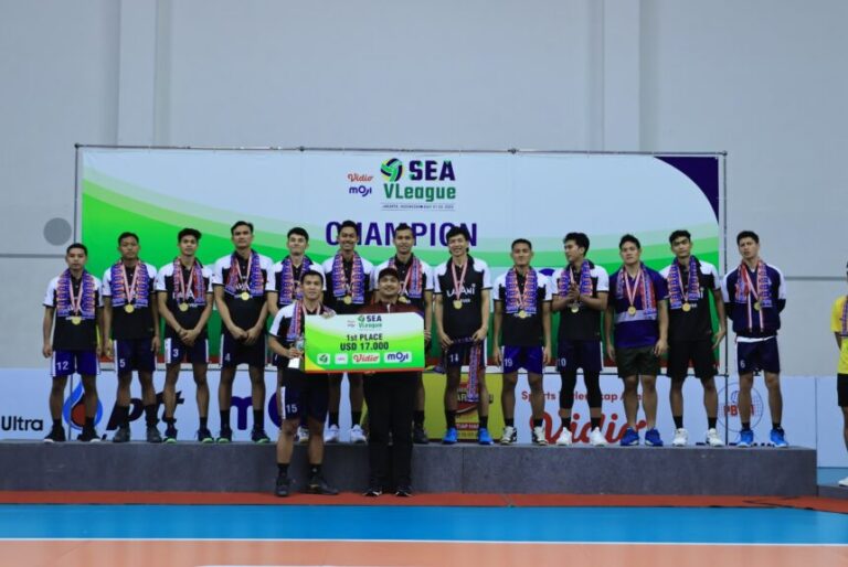 Juara SEA VLeague 2023 Pekan Pertama, Timnas Voli Indonesia Bersiap Tampil di Filipina