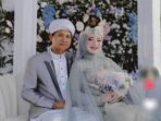 Pengantin Beda Usia Viral, Wanitanya 19 Tahun, Prianya 53 Tahun