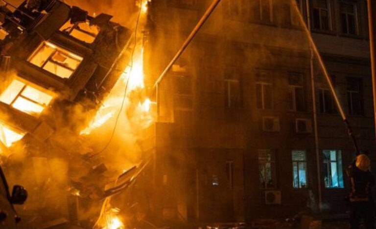 Pusat Pengiriman Gandum di Ukraina Dibombardir Rusia
