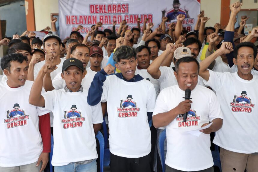 Ratusan Pelaut Legokjawa Gaungkan Dukungan kepada Sosok Calon Presiden Ini di 2024