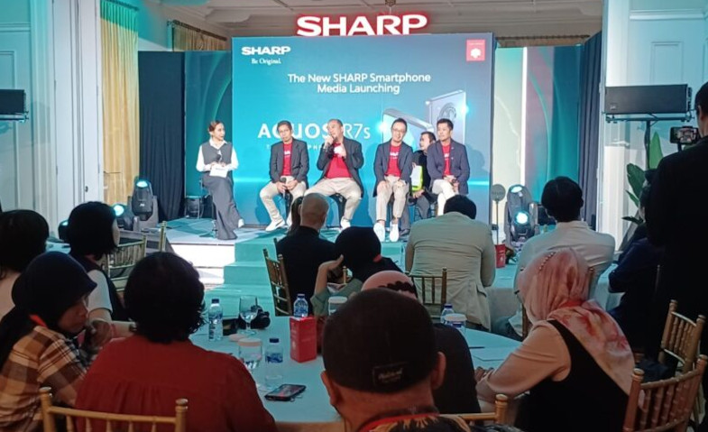 Saingi Smartphone Lain, The New Sharp Aquos R7s Punya Keunggulan Ini Saat Meluncur di Indonesia