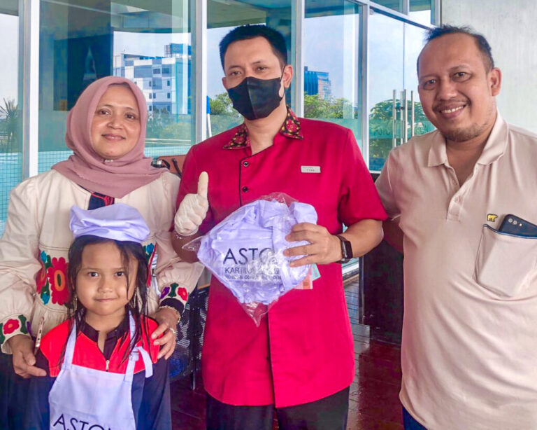 Sehari Menjadi Chef Cilik Bersama Aston Kartika Grogol