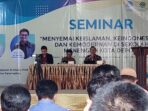 Universitas Paramadina seminar pancasila Al Hasra Depok