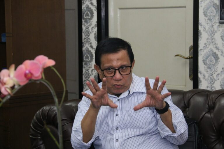 Terima Kandidat Calon Ketua PWI Pusat Hendry Ch Bangun, Indra Gunawan Dorong Keabsahan Aset PWI