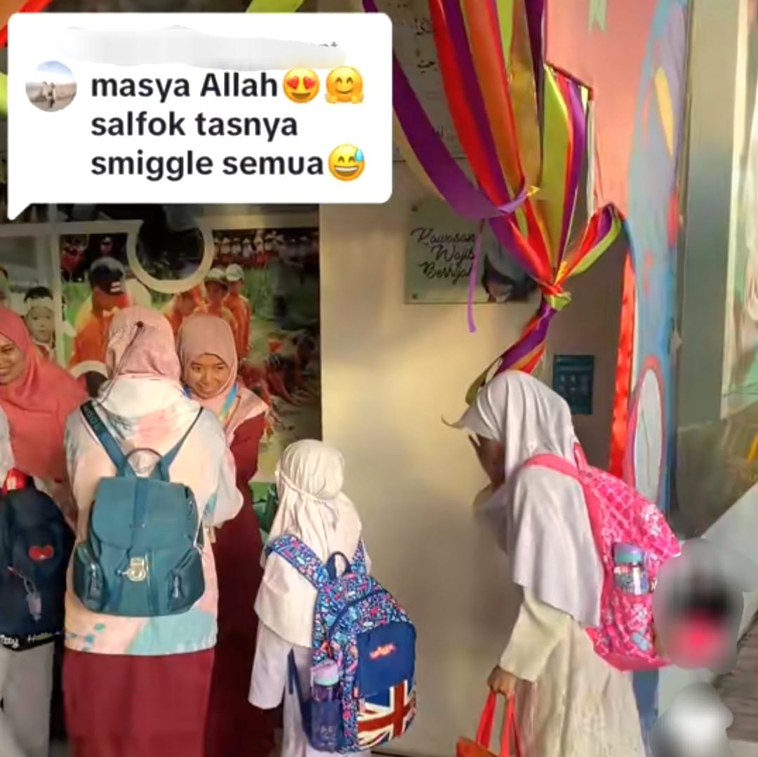 Viral Anak SD Satu Sekolah Gunakan Tas Merek Smiggle