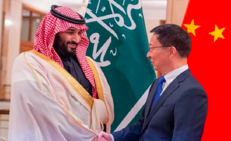 Persaingan China-AS di Arab Saudi Makin Ketat
