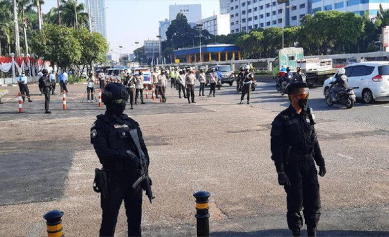 Selama Sidang Tahunan MPR, Polri Tidak Berlakukan Pengalihan Arus Lalin