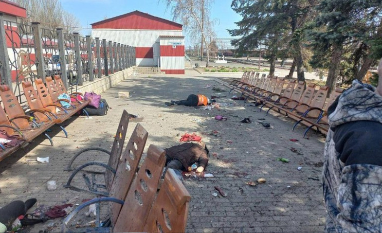 5 Orang Terluka akibat Drone Ukraina Hantam Stasiun Kereta Api di Rusia