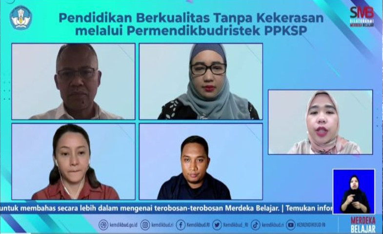 Pendidikan Berkualitas Tanpa Kekerasan Melalui Permendikbudristek PPKSP