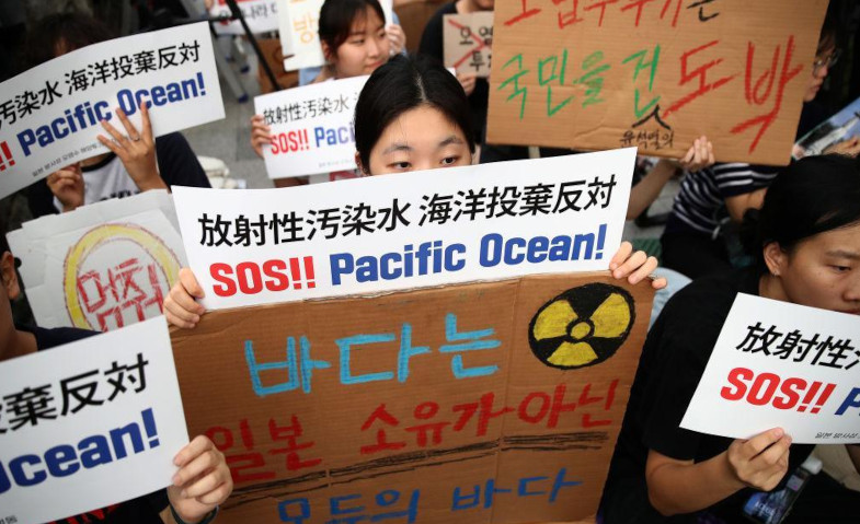 Imbas Buang Air Limbah, Jepang Diteror Warga China
