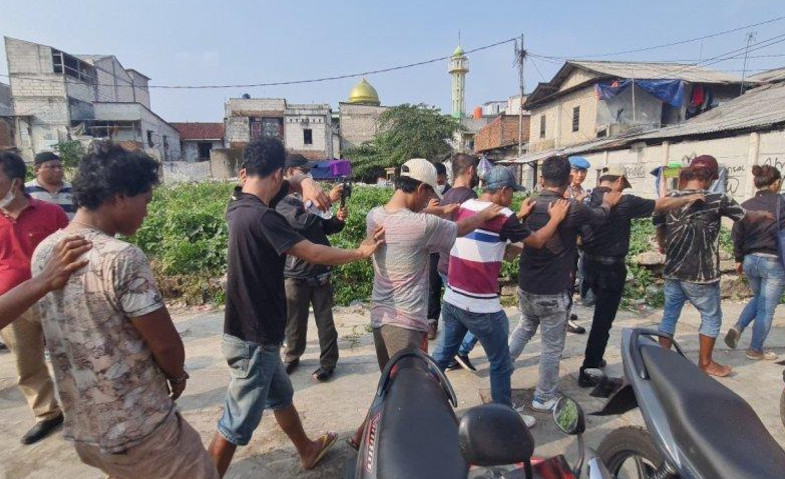 Kampung Boncos Kembali Digerebek