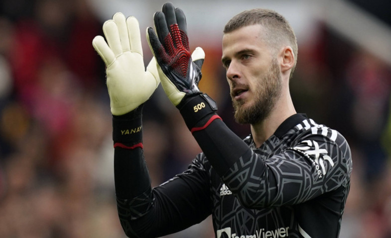 Courtois Cedera, Real Madrid akan Datangkan De Gea