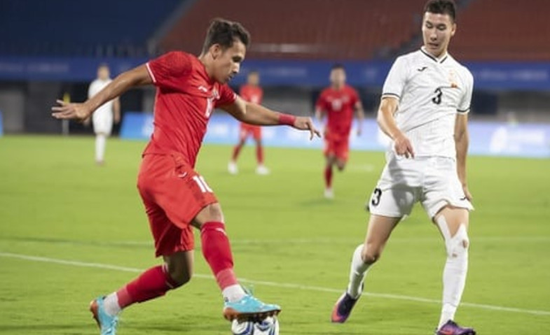 Laga Krusial, Timnas Indonesia U-24 Vs China Taipei