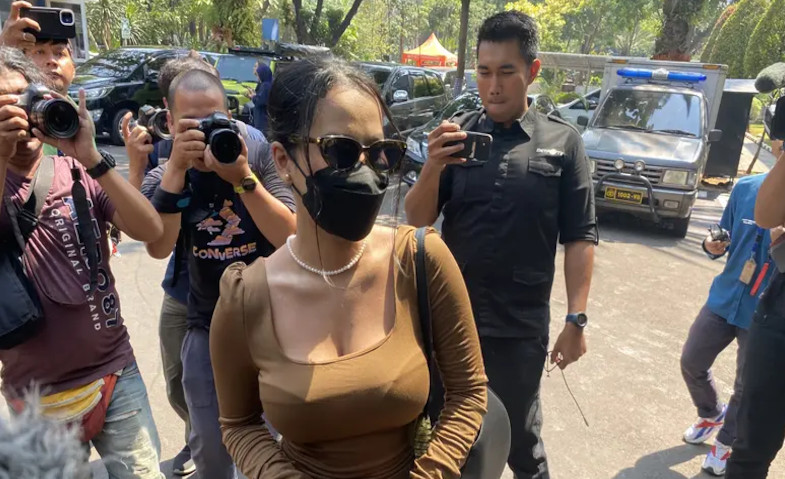 Siskaeee Akhirnya Penuhi Panggilan Polda Metro Terkait Film Porno