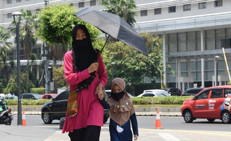 Jakarta Hari Ini Diprediksi Cerah, Suhu Capai 36 Derajat Celsius