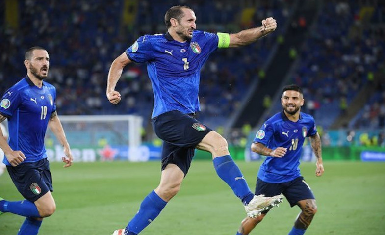 Jelang Kontra Ukraina, Sejumlah Pemain Timnas Italia Dibalut Cedera