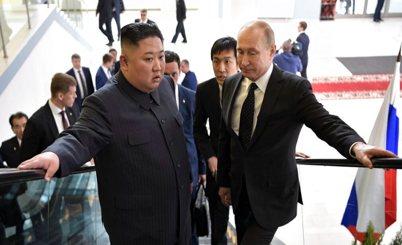 Temui Putin di Rusia, Kim Jong-un Naik Kereta Lapis Baja