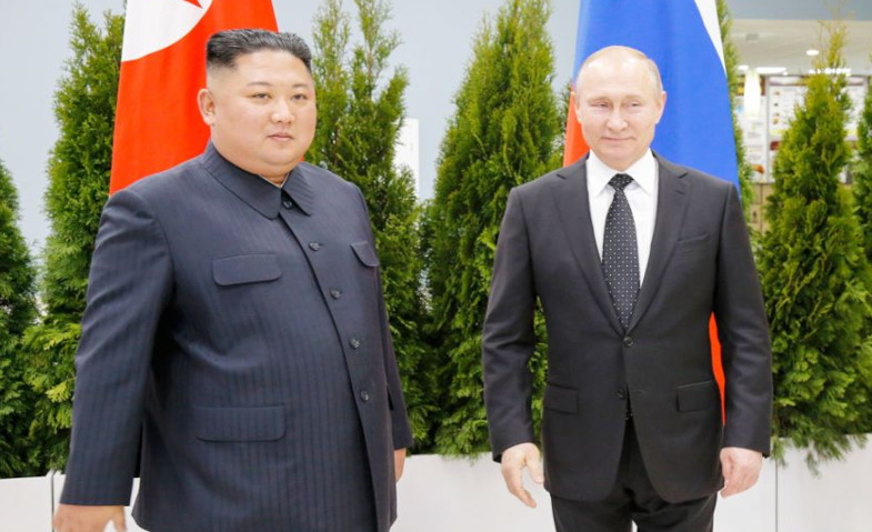 Tiba di Rusia, Kim Jong-un Bertemu Putin di Bandar Antariksa Paling Modern