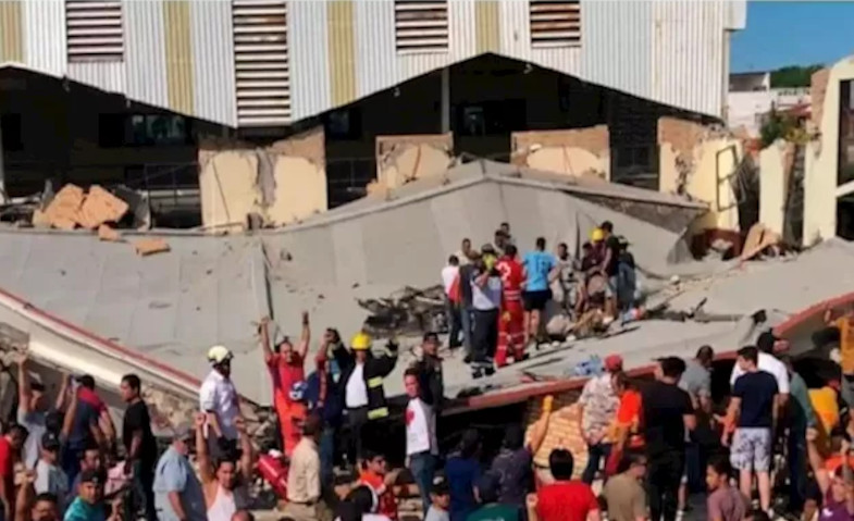 9 Jemaat Tewas akibat Atap Gereja di Meksiko Ambruk