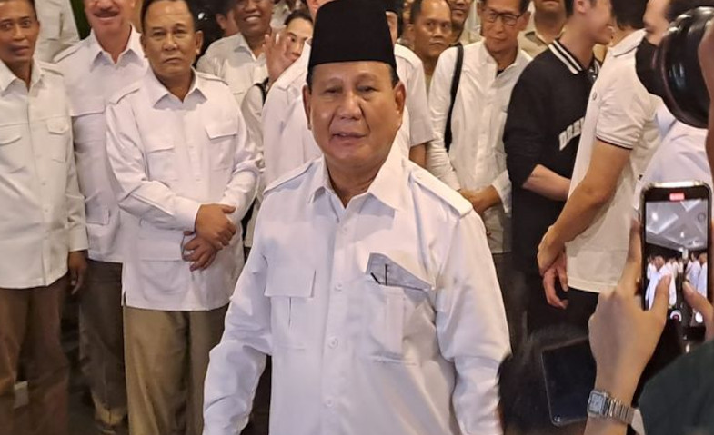 LSI: Prabowo Kuasai Tiga Provinsi