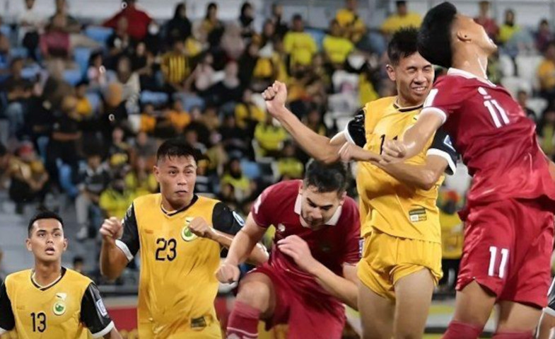 Cukur Brunei Darussalam, Timnas Indonesia Lolos ke Grup F Kualifikasi Piala Dunia 2026