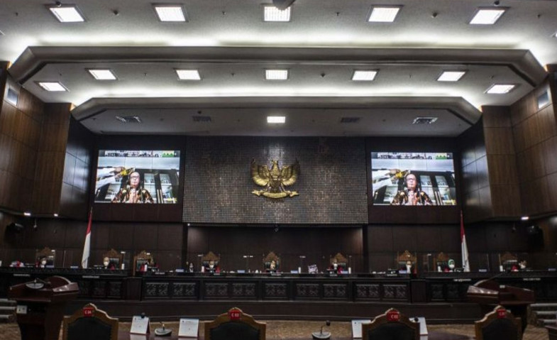 Anwar Usman dkk Dilaporkan ke Dewan Etik MK Terkait Putusan Syarat Capres-Cawapres