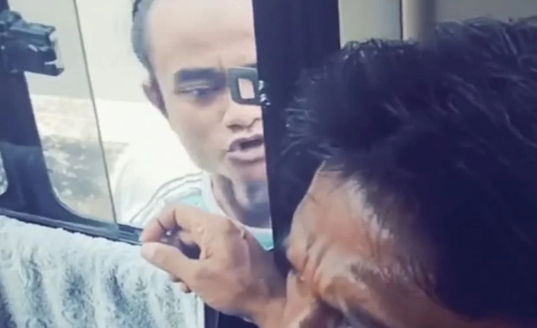 Polisi Tangkap Pelaku Pemalakan Bus di Thamrin City