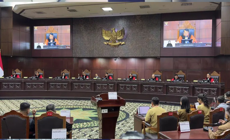 MK Tolak Gugatan Batas Maksimal Usia Capres 70 Tahun