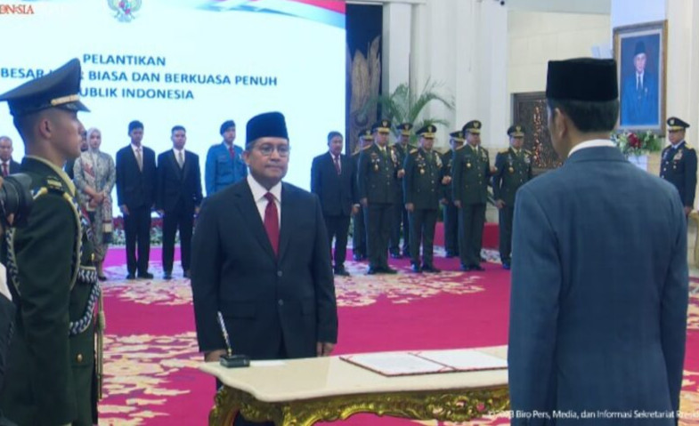 Sulaiman Syarif Diangkat Jadi Dubes RI untuk Argentina