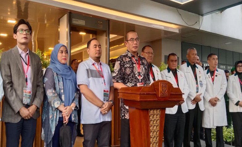 Besok, KPU Umumkan Hasil Tes Kesehatan Capres-cawapres