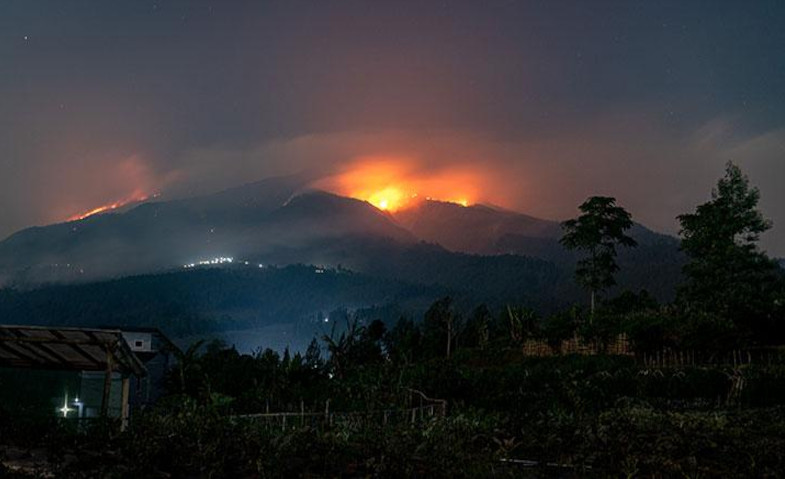 Pemerintah Didesak Kerja Cepat Atasi Kebakaran Merbabu