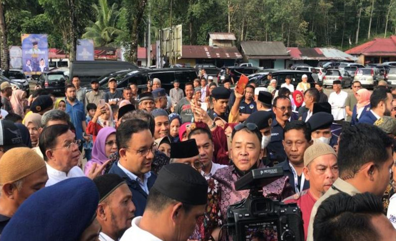 Ini Pesan Anies untuk Relawan