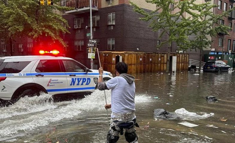 Kemlu RI Pastikan Tak Ada WNI Jadi Korban Banjir Bandang New York