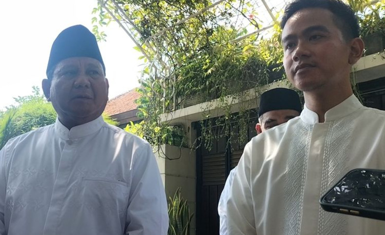 Nama Gibran Mencuat sebagai Kandidat Kuat Cawapres Prabowo Subianto.