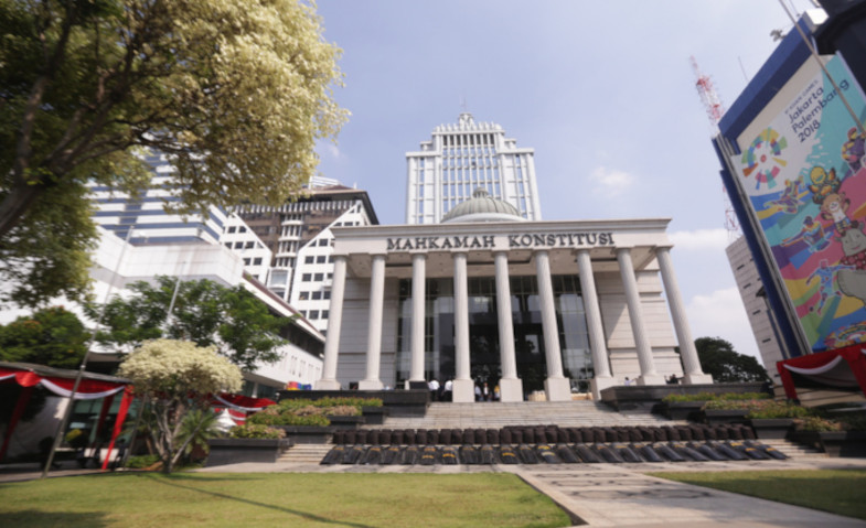 Jelang Putusan Batas Usia Capres-cawapres, Polisi Berlakukan Rekayasa Lalin di Sekitar Gedung MK