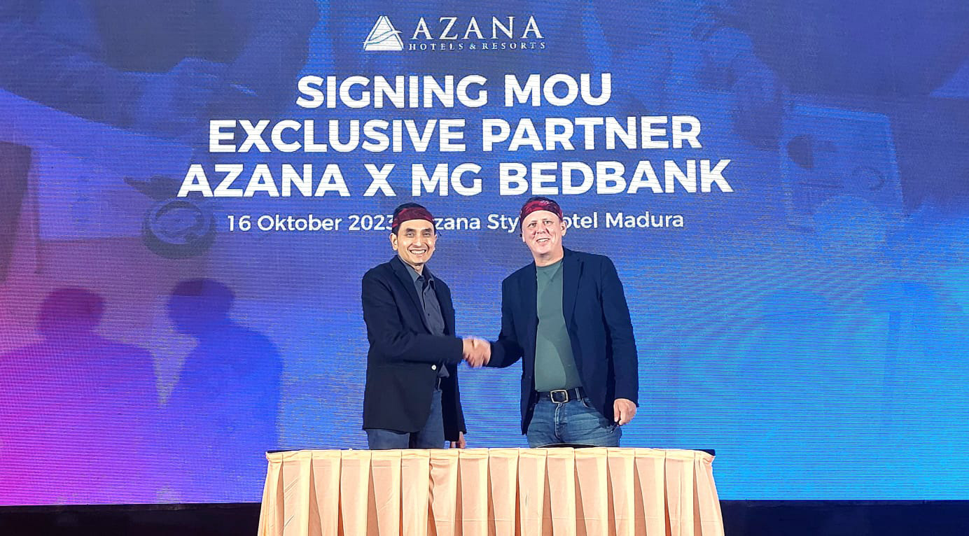 Tingkatkan Inovasi dan Okupansi, Azana Hotels & Resorts Gandeng MG Holiday jadi Partner Eksklusif