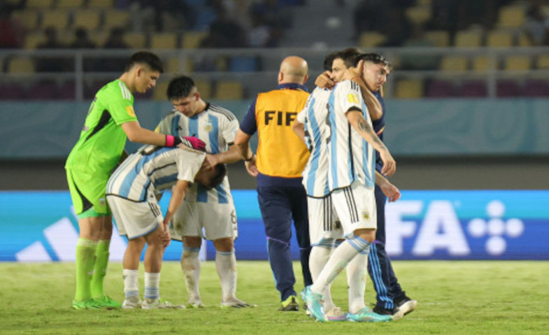 Argentina U-17 Gagal ke Final Piala Dunia 2023