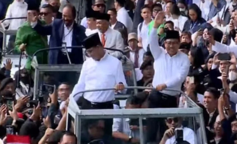 Kampanye Pilpres di Hari Ketiga, Anies-Cak Imin Lanjutkan Kampanye di Jakarta
