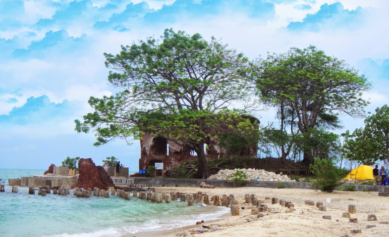 Wisata Pulau Kelor di Kepulauan Seribu Ditutup Sementara