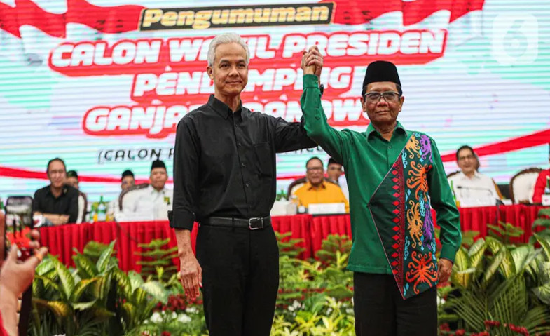 PDIP Tak Pusingkan Soal No Urut Ganjar-Mahfud di Pilpres 2024