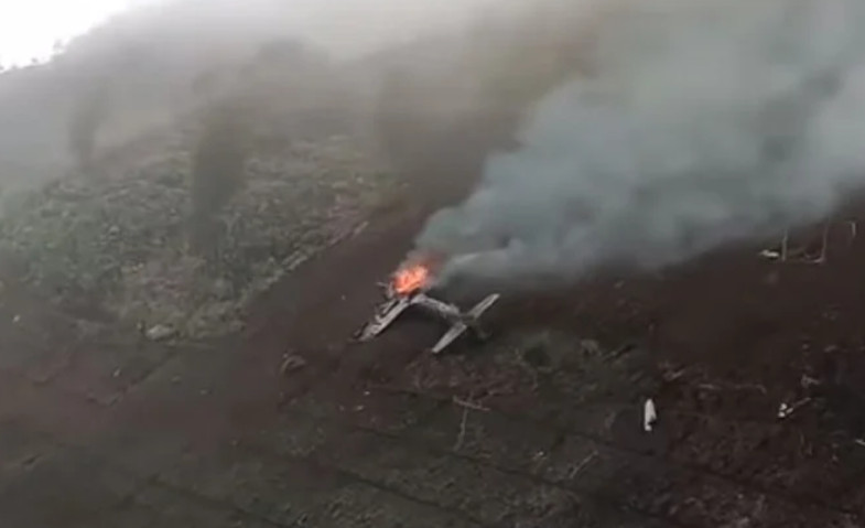 Dua Pesawat Tempur TNI AU Jatuh di Pasuruan