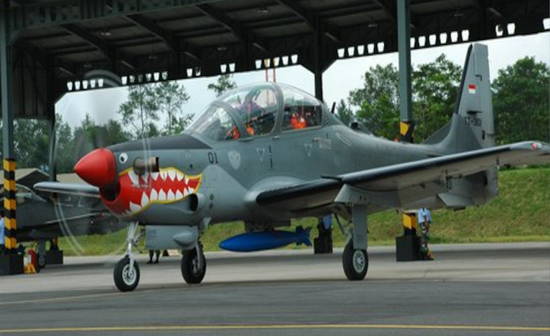 TNI Selidiki Sebab Jatuhnya Pesawat Super Tucano