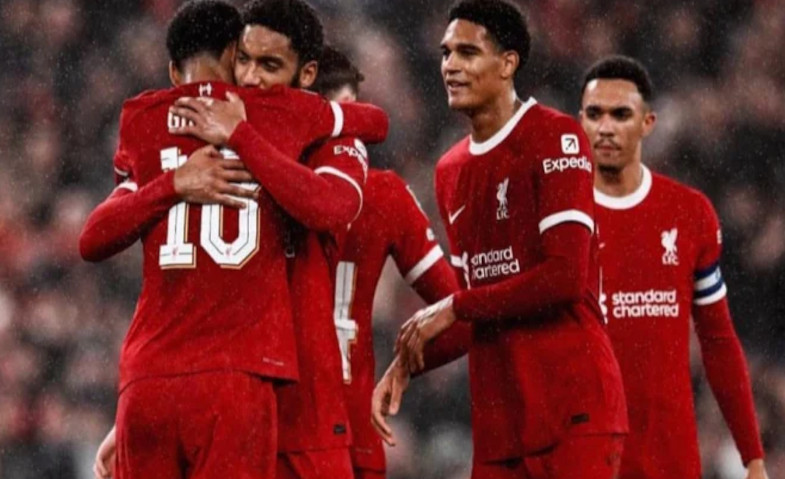 Liverpool Lolos ke Semifinal Carabao Cup Usai Taklukan West Ham 5-1