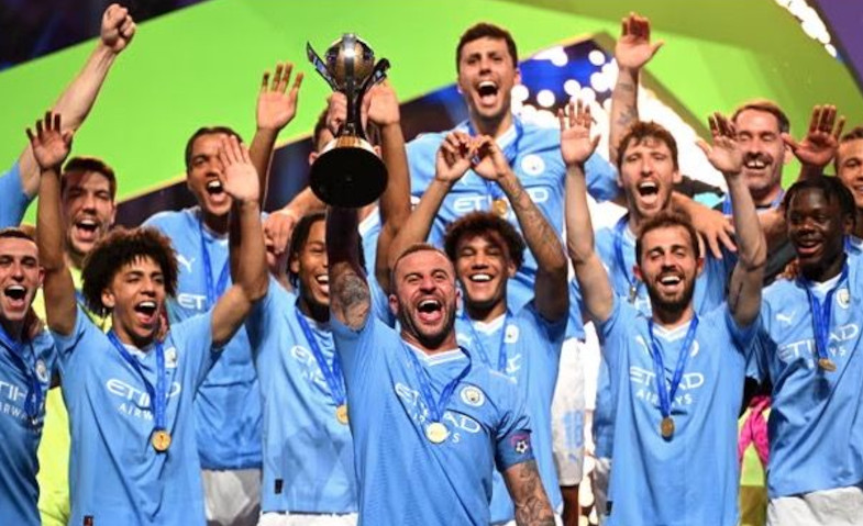 Manchester City Sukses Juarai Piala Dunia Antarklub 2023