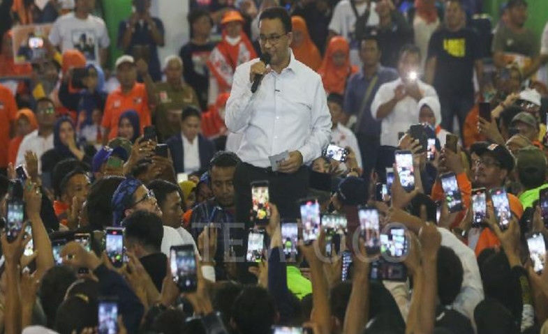 Anies Baswedan Kampanye di Kalimatan Barat