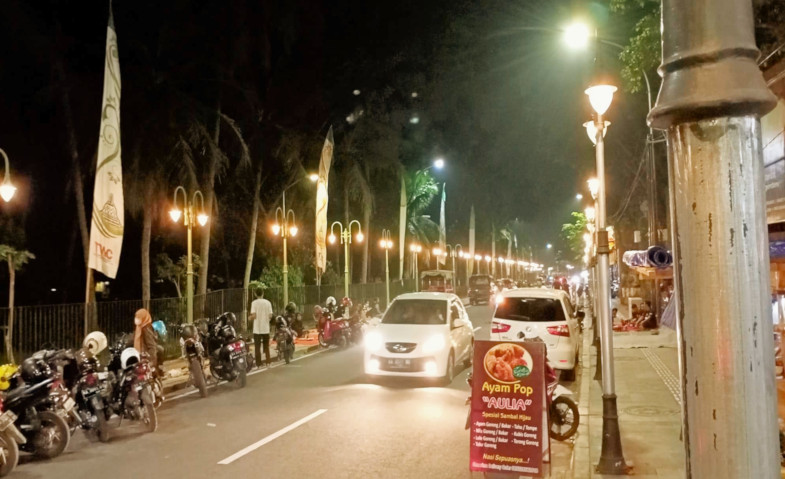 Di Malam Pergantian Tahun, Kuta Bali Terapkan Car Free Night